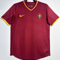2000 Portugal Home Retro Soccer Jersey