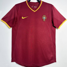 2000 Portugal Home Retro Soccer Jersey