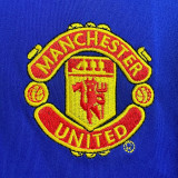 BECKHAM #7 M Utd Away Retro Long Sleeve Retro Jersey 2002/03 (UCL Font) 欧冠字体 右袖一个欧冠球 ★★