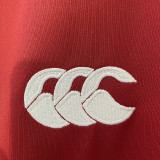 2025 The British & Irish Lions Home Red Rugby Shirt 红狮子 刺绣版