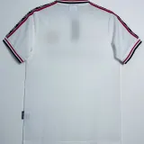 1998/99 M Utd White Retro Soccer Jersey