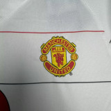 2003/05 M Utd Away Retro Long Sleeve Soccer Jersey 2004/2006