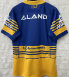 2025 Parramatta Eels Rugby Jersey 曼鱼