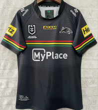 2025 Penrith Panthers Home Rugby Shirt 美洲豹
