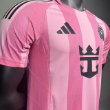 2025/26 Inter Miami Home Pink Player Version Soccer Jersey