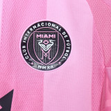 2025/26 Inter Miami Home Pink Player Version Soccer Jersey