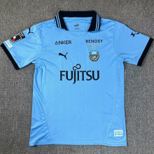 2025 Kawasaki Frontale Home Blue Fans Soccer Jersey(川崎前锋)