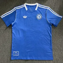 2025 CFC Blue Retro Style Soccer Jersey