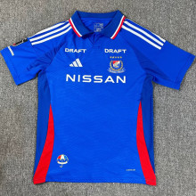2025 Yokohama F.Marinos Home Blue Fans Soccer Jersey (横滨水手)