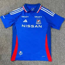 2025 Yokohama F.Marinos Home Blue Fans Soccer Jersey (横滨水手)