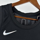 2025 Miami Heat JAQUEZ JR. #11 Black City Edition NBA Jersey