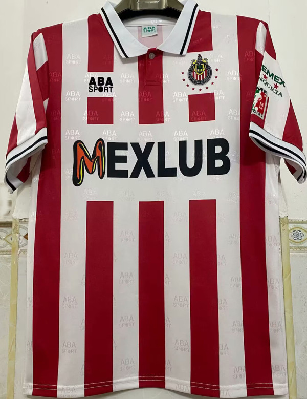1994/95 Chivas Home Retro Fans Soccer Jersey