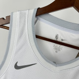 2025 Mavericks CHRISTIE #00 White City Edition NBA Jersey