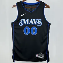 2025 Mavericks CHRISTIE #00 Black City Edition NBA Jersey
