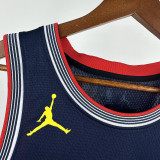 2025 ALL-STAR GILGEOUS-ALEXANDER #2 Dark Blue NBA Jerseys