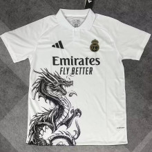 2025 RM Special Edition White Fans Soccer Jersey