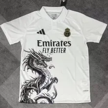 2025 RM Special Edition White Fans Soccer Jersey