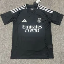 2025 RM Special Edition Black Fans Soccer Jersey