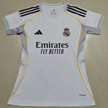 2025/26 RM Home White Women Soccer Jersey 女