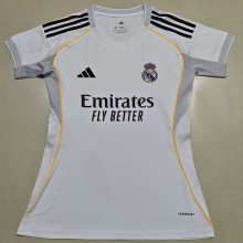 2025/26 RM Home White Women Soccer Jersey 女
