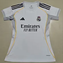 2025/26 RM Home White Women Soccer Jersey 女