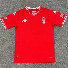 2025/26 Huracan Away Red Fans Soccer Jersey 飓风