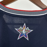 2025 ALL-STAR GILGEOUS-ALEXANDER #2 Dark Blue NBA Jerseys