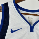 2025 Mavericks CHRISTIE #00 White NBA Jersey