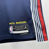 2025 ALL-STAR GILGEOUS-ALEXANDER #2 Dark Blue NBA Jerseys