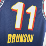 2025 ALL-STAR BRUNSON #11 Dark Blue NBA Jerseys