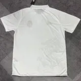 2025 RM Special Edition White Fans Soccer Jersey