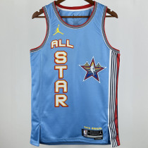 2025 ALL-STAR HARDEN #1  Baby Blue NBA Jerseys