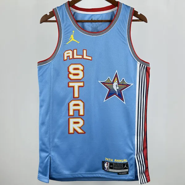 2025 ALL-STAR HARDEN #1  Baby Blue NBA Jerseys