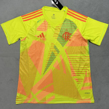 2025/26 Flamengo Yellow GK Fans Soccer Jersey