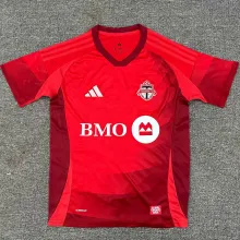 2025/26 Toronto Home Red Fans Soccer Jersey