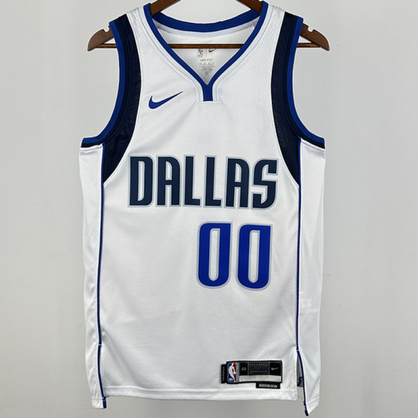 2025 Mavericks CHRISTIE #00 White NBA Jersey