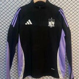 2025/26 Colo-Colo Black Purple Sweater Tracksuit