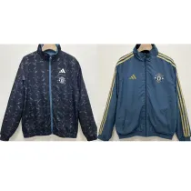 2025 M Utd Reversible Retro Windbreaker 双面