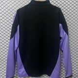 2025/26 Colo-Colo Black Purple Sweater Tracksuit