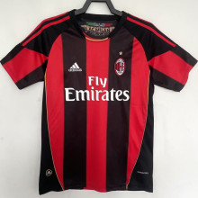 2010/11 AC Milan Home Retro Soccer Jersey