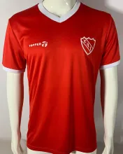 1982/85 Atlético Independiente Home Red Retro Soccer Jersey