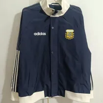 2025 Argentina Black Retro Windbreaker