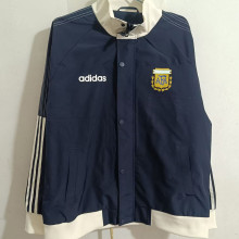 2025 Argentina Black Retro Windbreaker