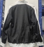 2025 Santos Black Retro Style Windbreaker
