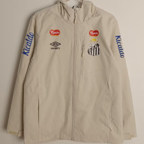 2025 Santos Off White Retro Style Windbreaker