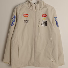 2025 Santos Off White Retro Style Windbreaker
