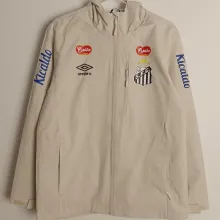 2025 Santos Off White Retro Style Windbreaker