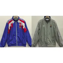 1990/91 France Reversible Retro Windbreaker 双面