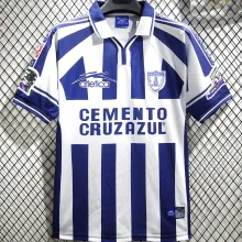 1999 Pachuca Home Retro Fans Soccer Jersey 帕丘卡