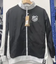 2025 Santos Black Retro Style Windbreaker